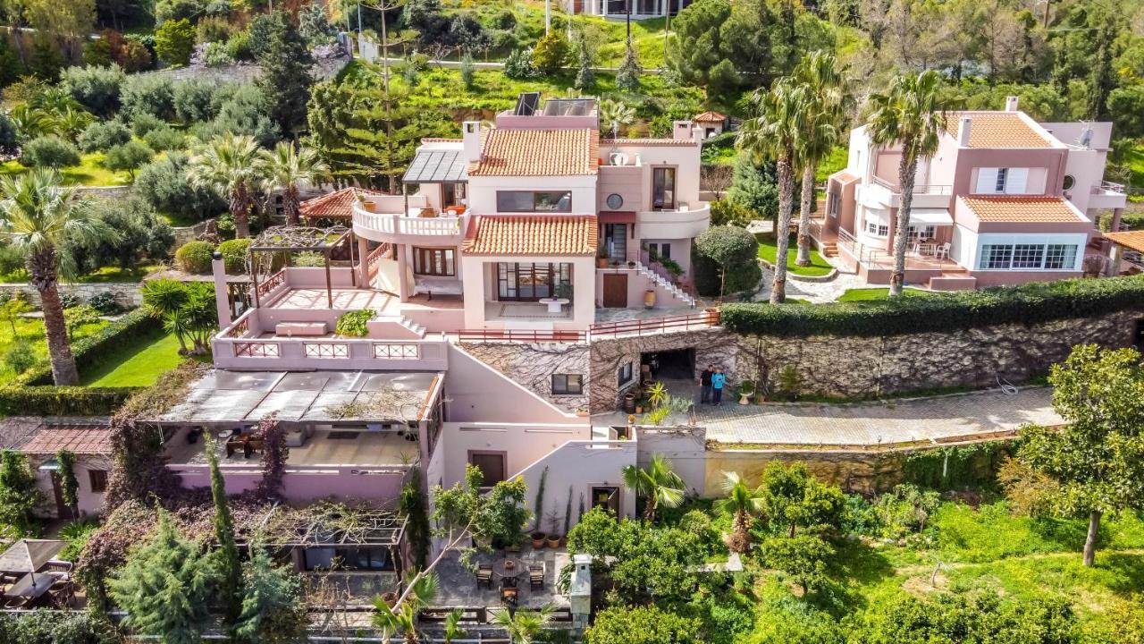 Modern Villas With Gardens And Stunning Views Λυγαριά Εξωτερικό φωτογραφία