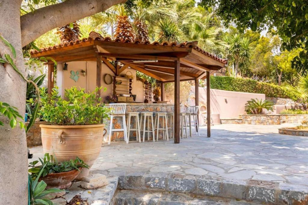 Modern Villas With Gardens And Stunning Views Λυγαριά Εξωτερικό φωτογραφία