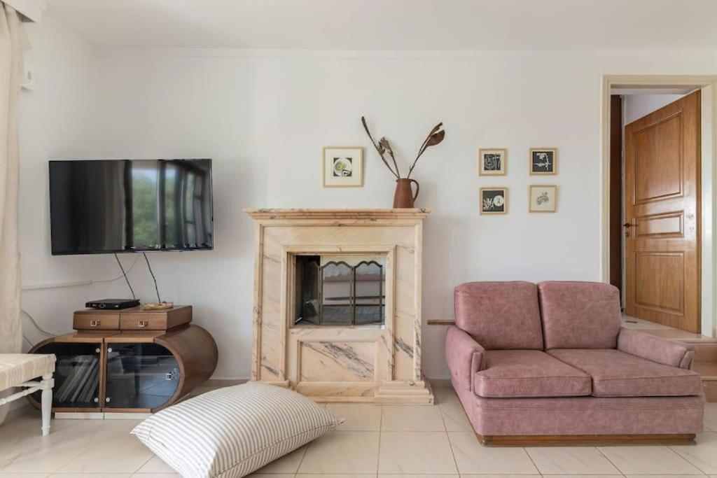 Modern Villas With Gardens And Stunning Views Λυγαριά Εξωτερικό φωτογραφία