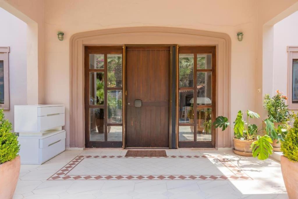 Modern Villas With Gardens And Stunning Views Λυγαριά Εξωτερικό φωτογραφία