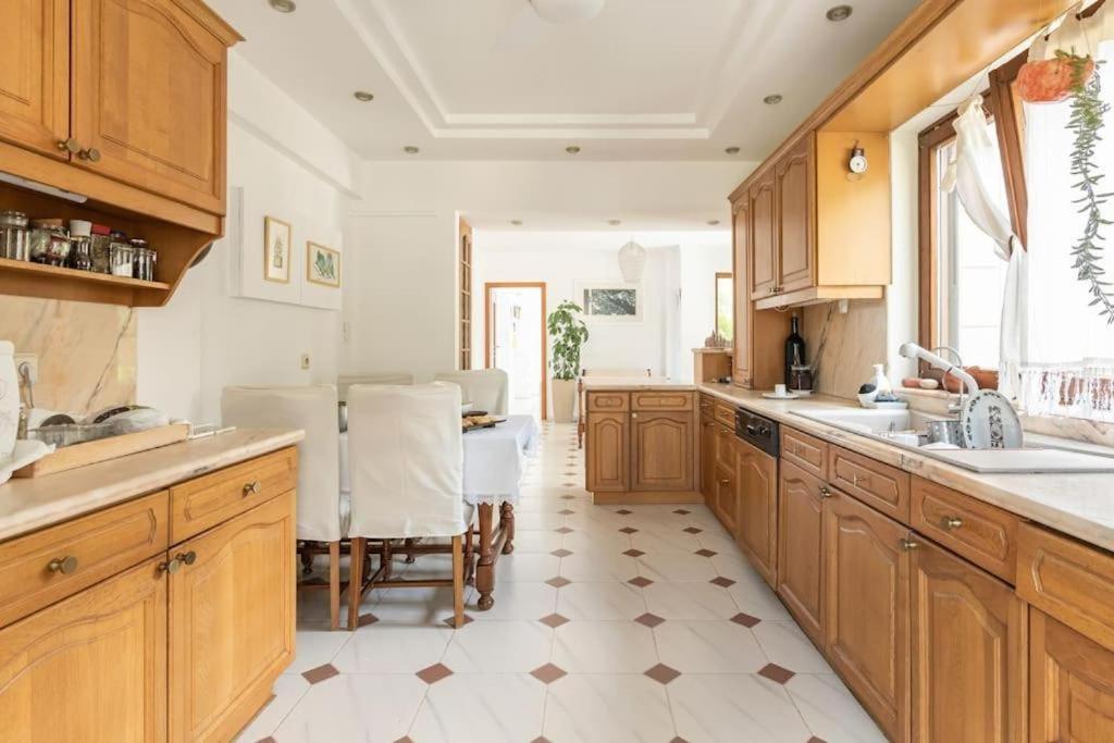 Modern Villas With Gardens And Stunning Views Λυγαριά Εξωτερικό φωτογραφία