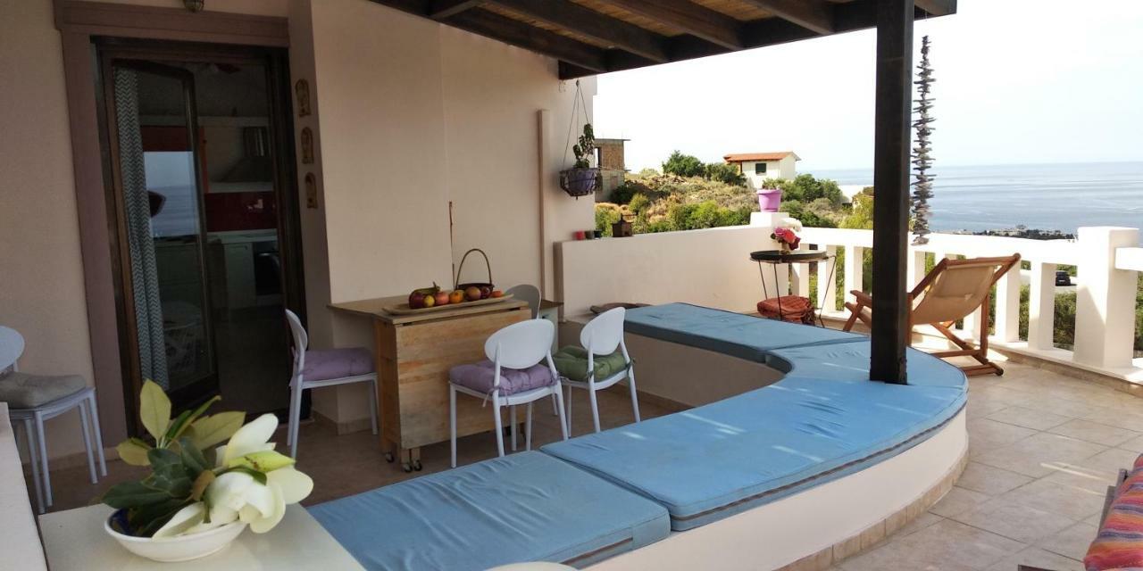 Modern Villas With Gardens And Stunning Views Λυγαριά Εξωτερικό φωτογραφία