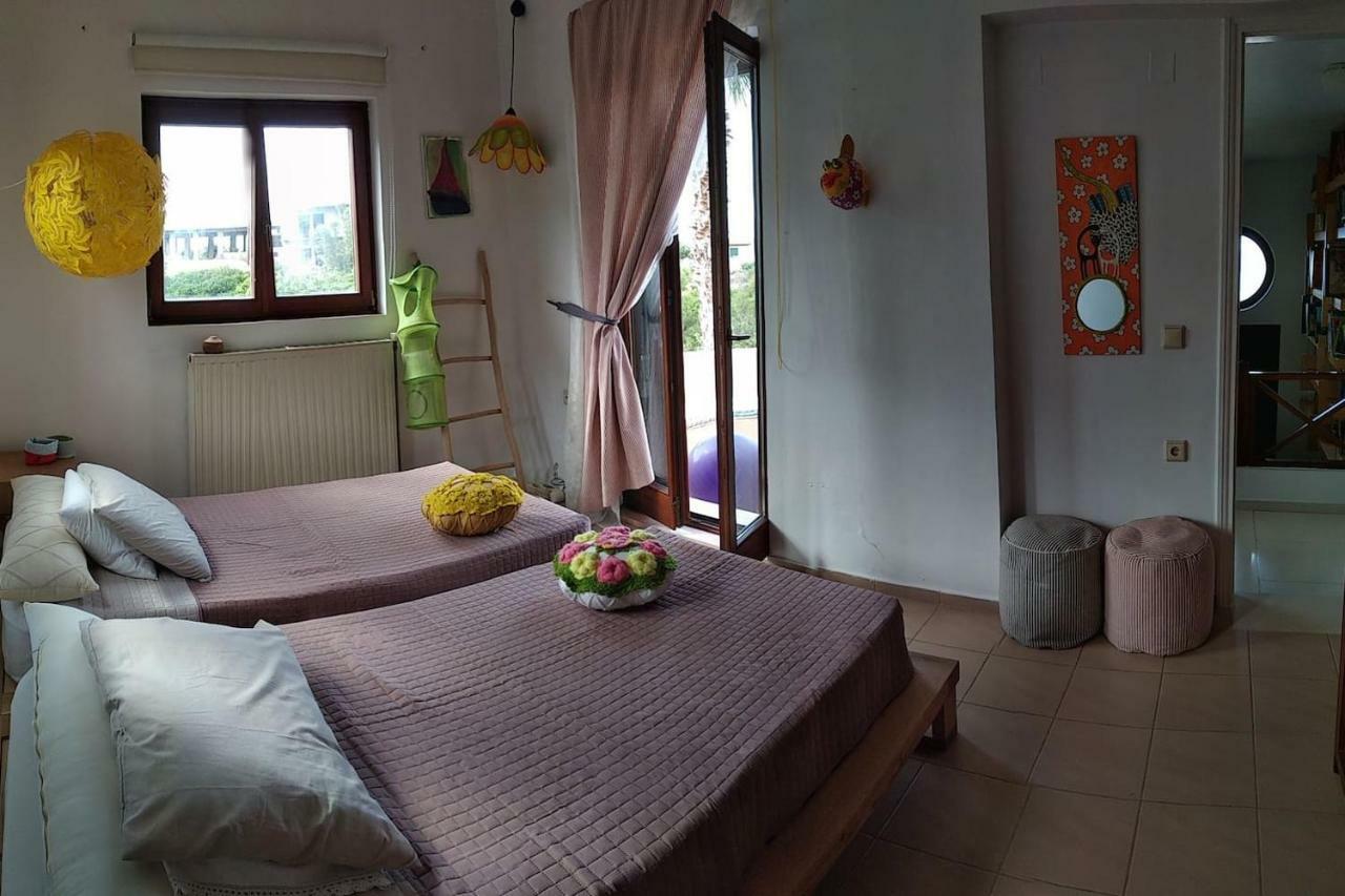 Modern Villas With Gardens And Stunning Views Λυγαριά Εξωτερικό φωτογραφία