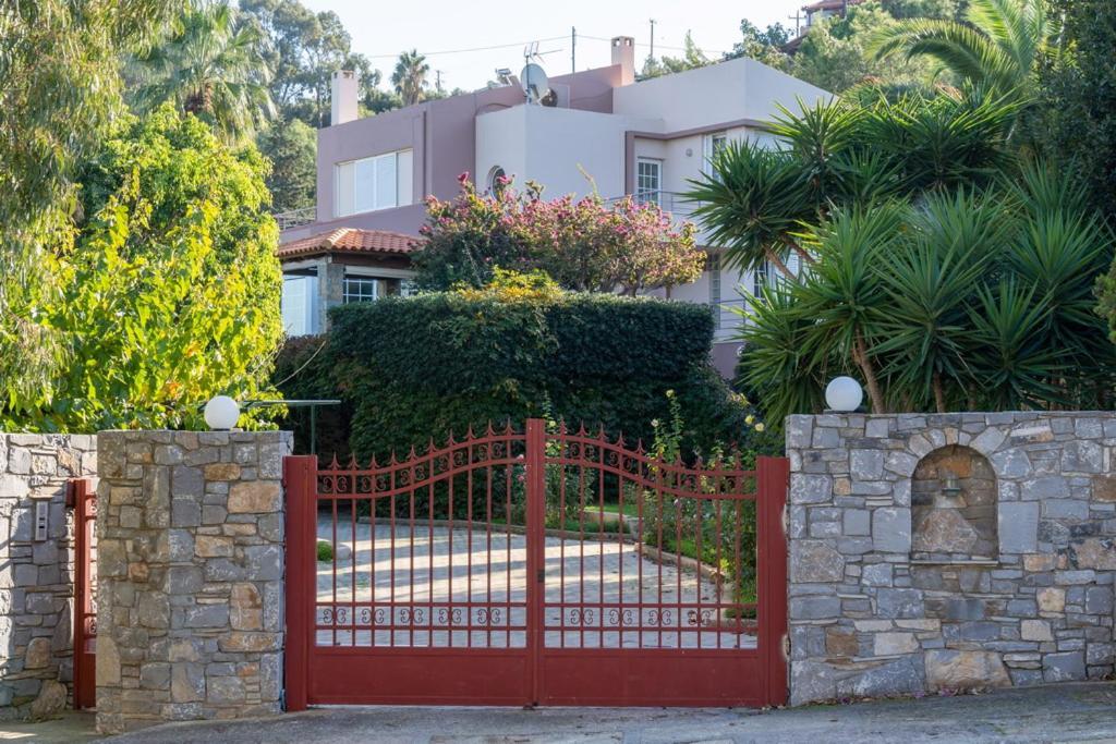 Modern Villas With Gardens And Stunning Views Λυγαριά Εξωτερικό φωτογραφία